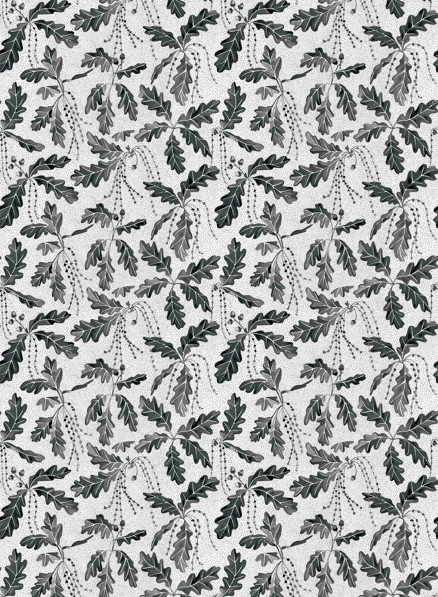 Oak Catkin, Wallpaper