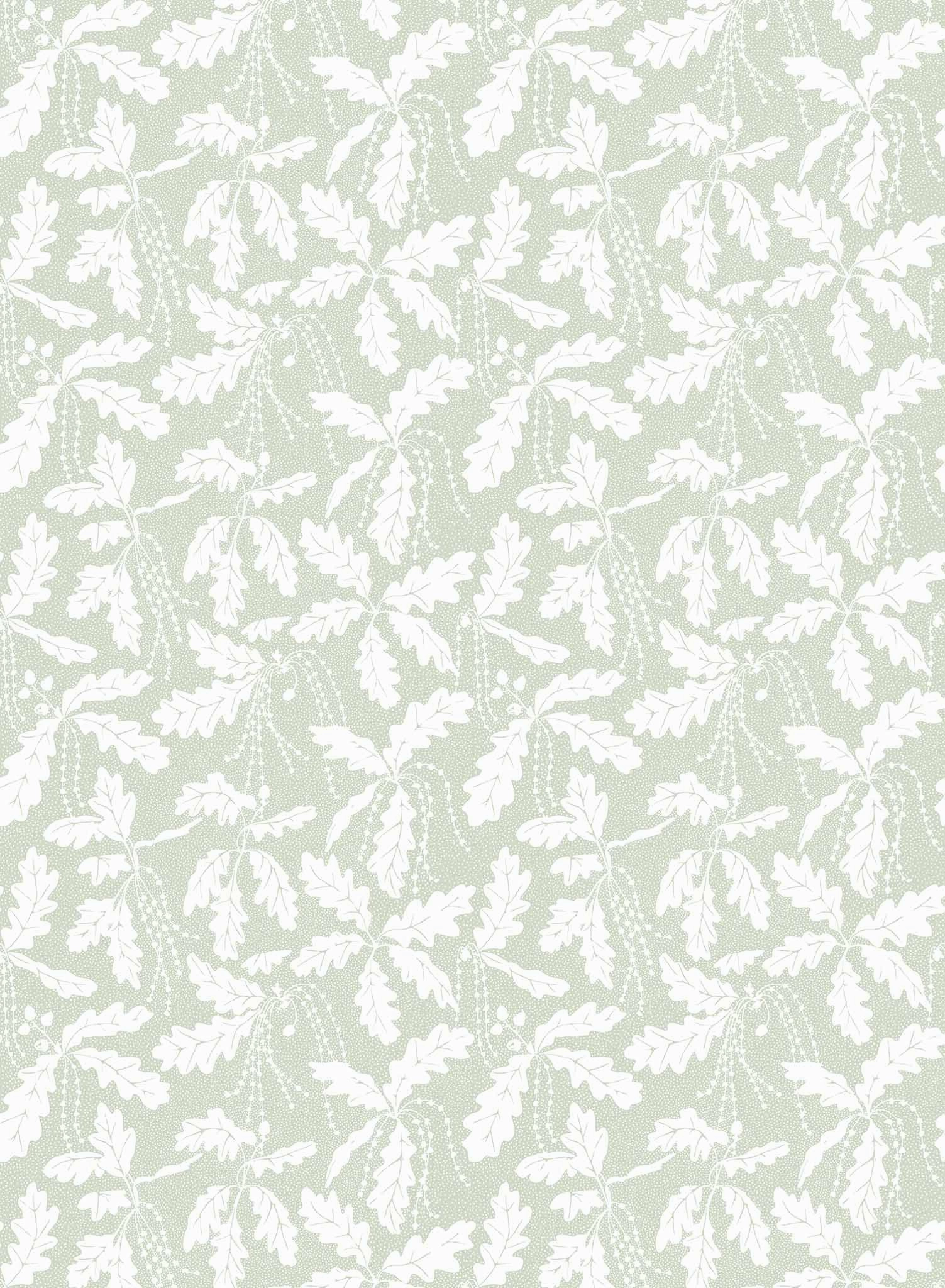 Oak Catkin, Wallpaper