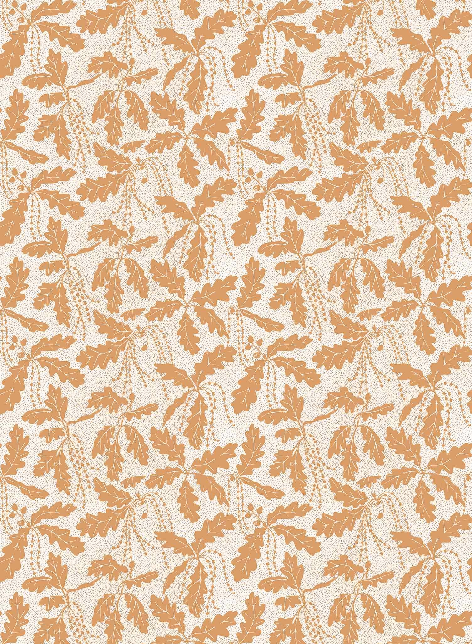 Oak Catkin, Wallpaper