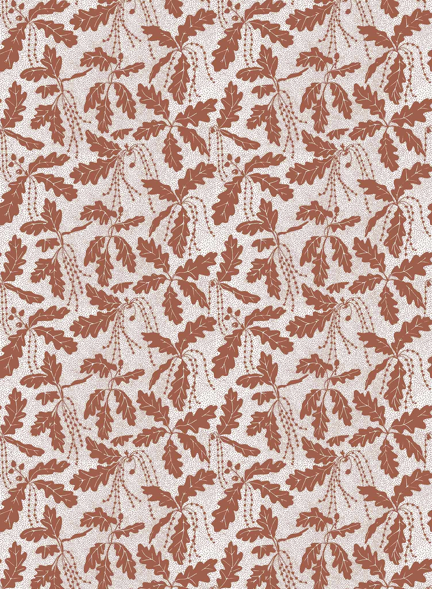 Oak Catkin, Wallpaper