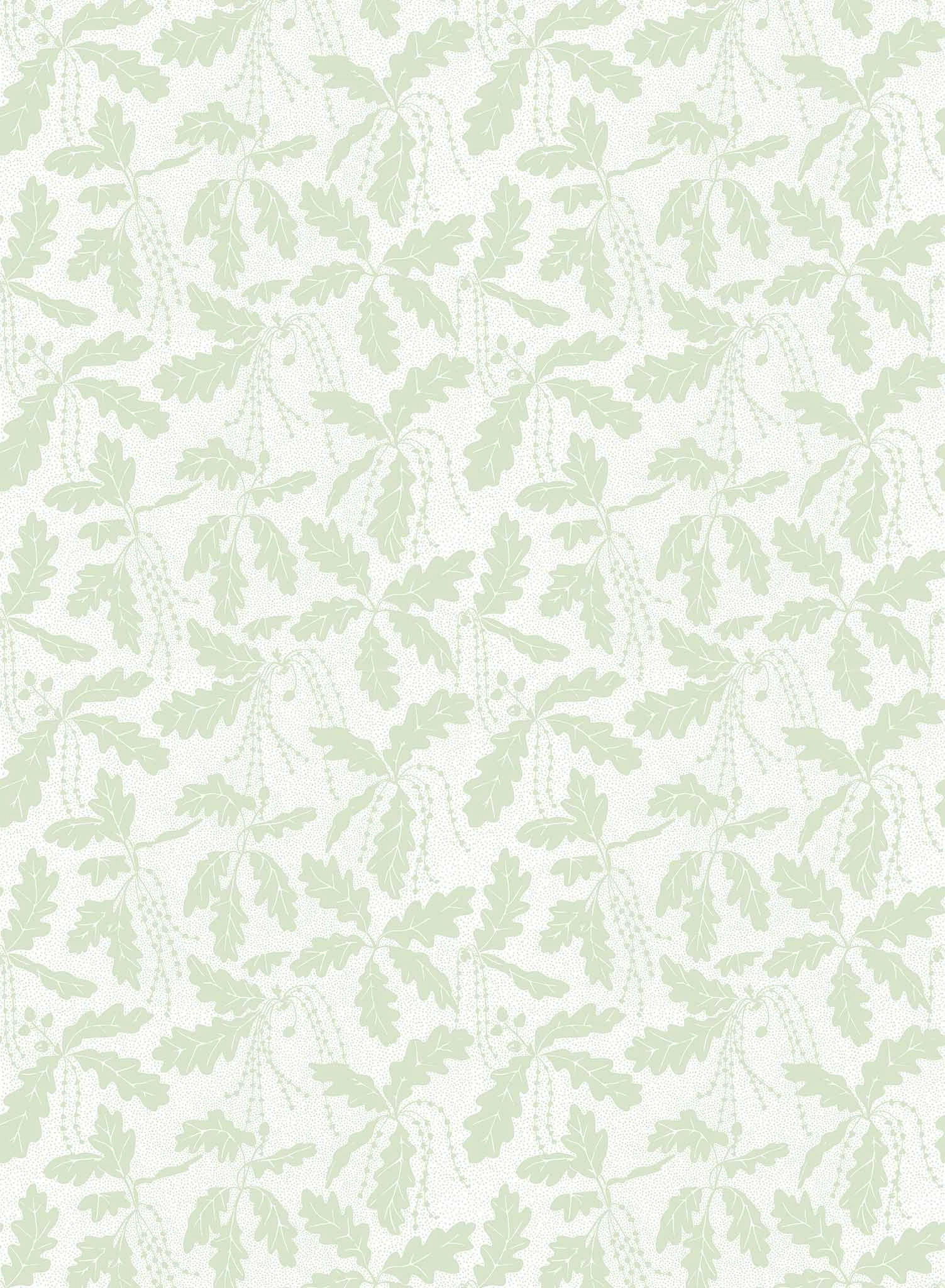 Oak Catkin, Wallpaper