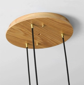 Oak Wood Multi Ceiling Light Mounting Covertable lamp,smart table lamp