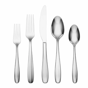 Oakwood 20 Piece Flatware Seteco-friendly bamboo fiber tableware set 