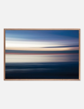 Ocean Blur 207 Photgraphy Print by Nancy Pastornordic style wall decor