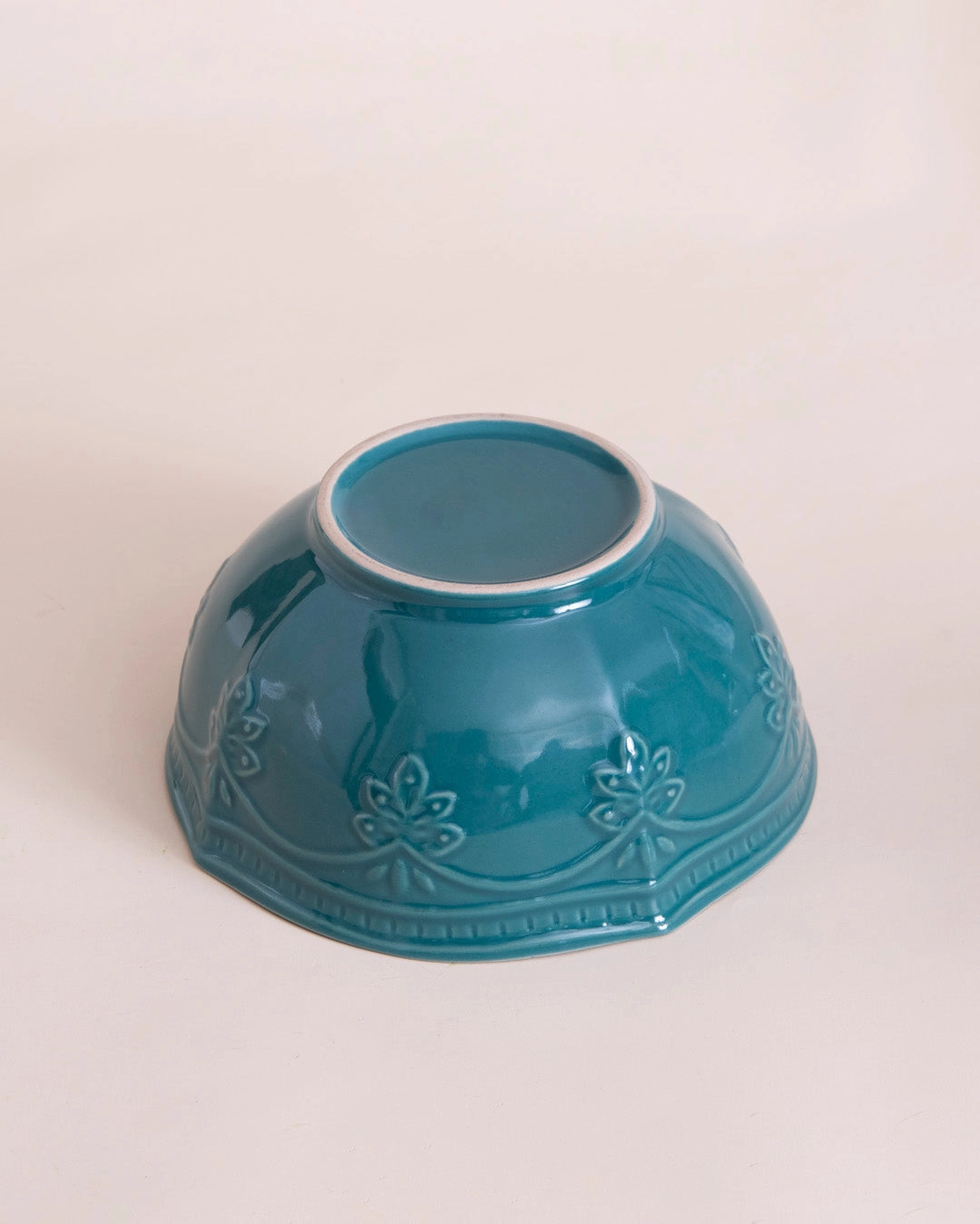 Ocean Elegance Ceramic Bowl