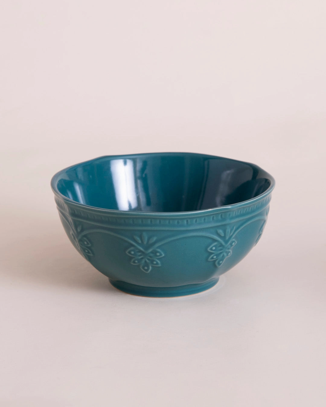 Ocean Elegance Ceramic Bowl