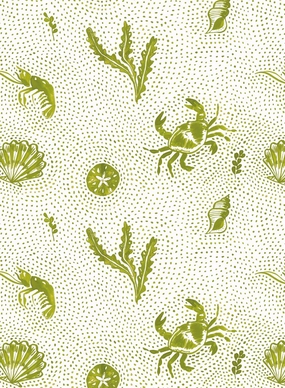 Ocean Floor, Wallpapernordic minimalist wallpaper
