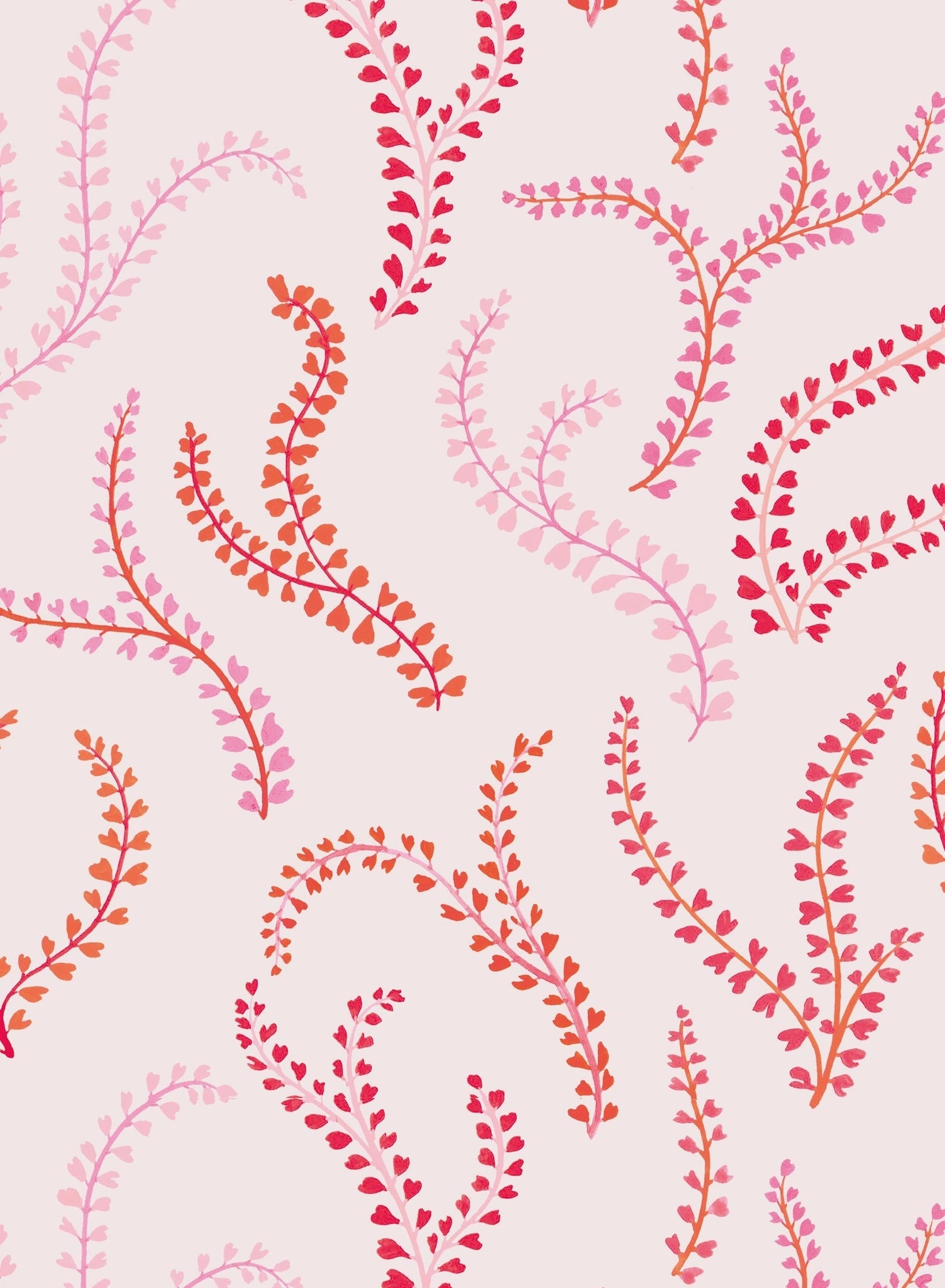 Ocean Flourish, Wallpaper