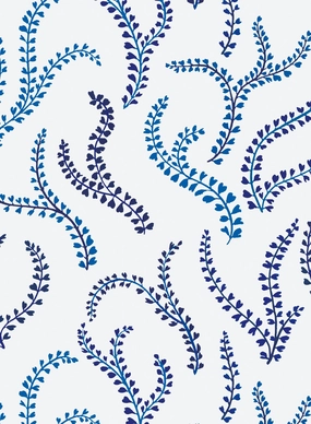 Ocean Flourish, Wallpapernordic minimalist wallpaper