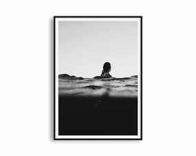 Ocean Swimnordic style wall decor