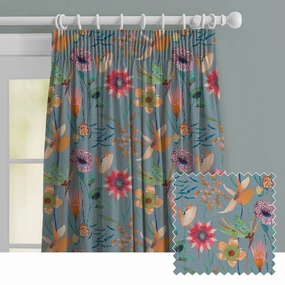 Oceania Printed Made to Measure Curtains Duck Egghome decor ,wall decor 