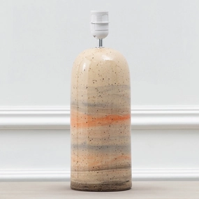 Ocefina Lamp Base Sandstonemodern home decor ,home decor for bedroom 