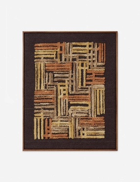 Octavia II Textile Wall Artnordic style wall decor