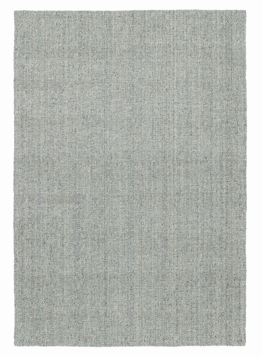 Odielle Blue Handmade Wool Rugmodern color block patchwork rug