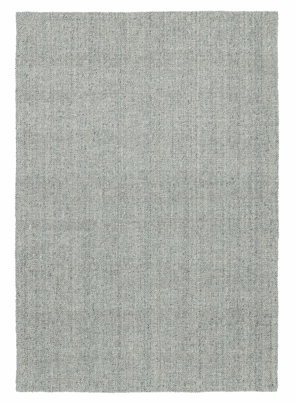 Odielle Blue Handmade Wool Rugmodern color block patchwork rug