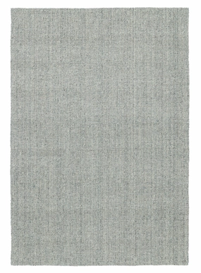 Odielle Blue Handmade Wool Rugmodern color block patchwork rug