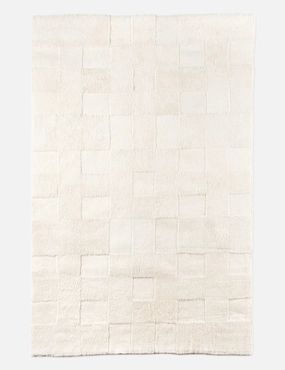 Odom Rugmodern color block patchwork rug