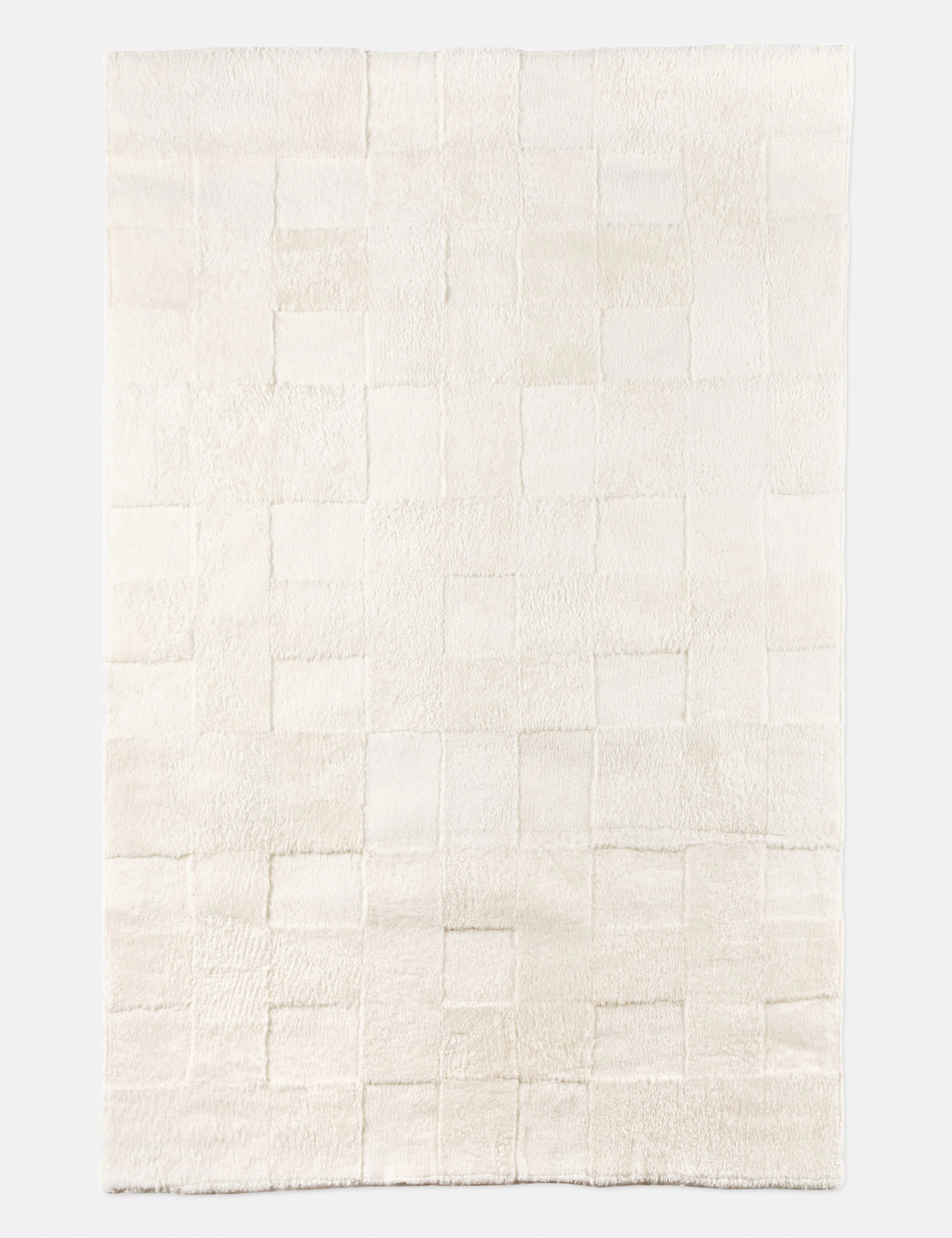 Odom Rugmodern color block patchwork rug