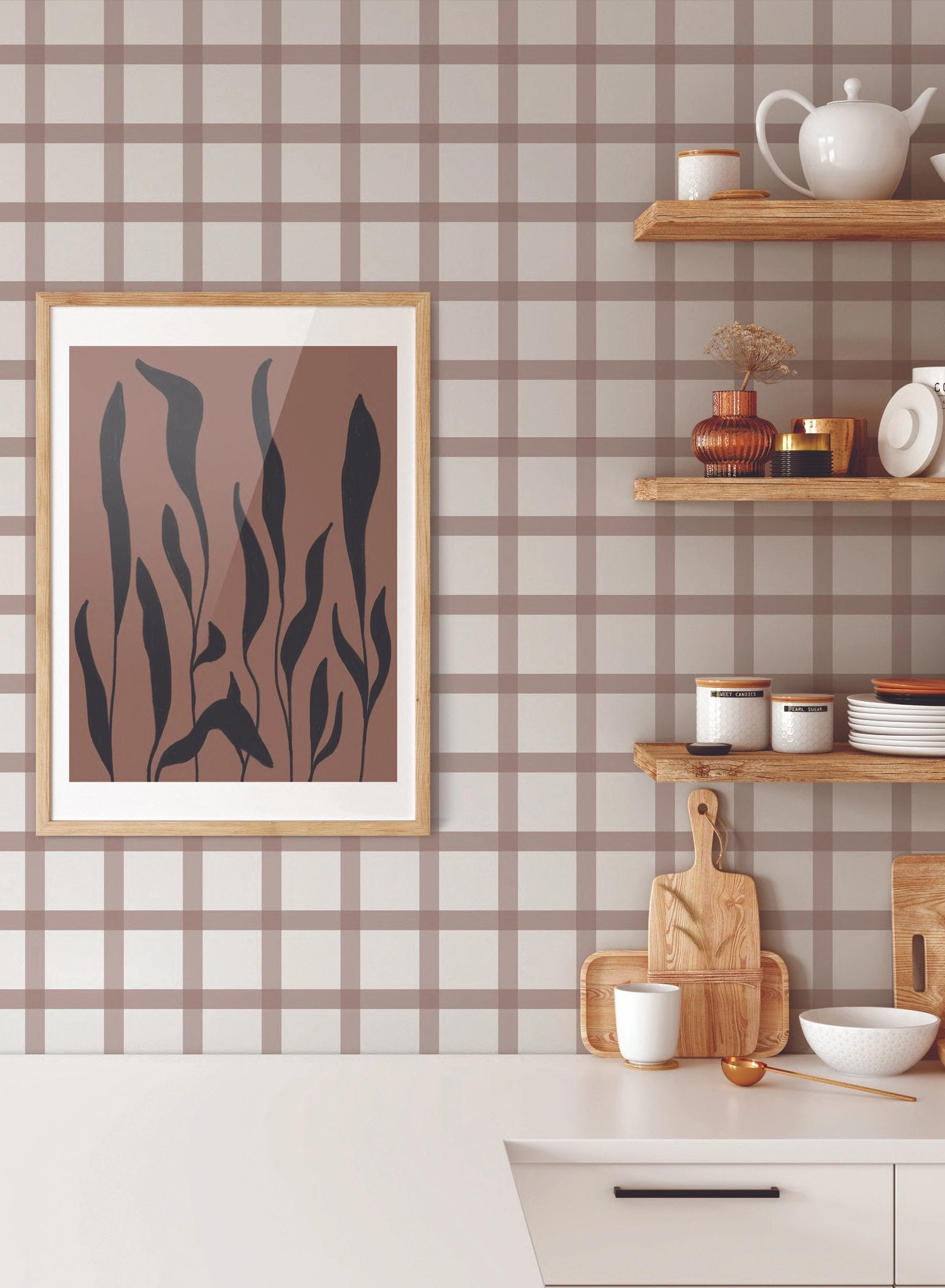 Off the Grid, Wallpaper