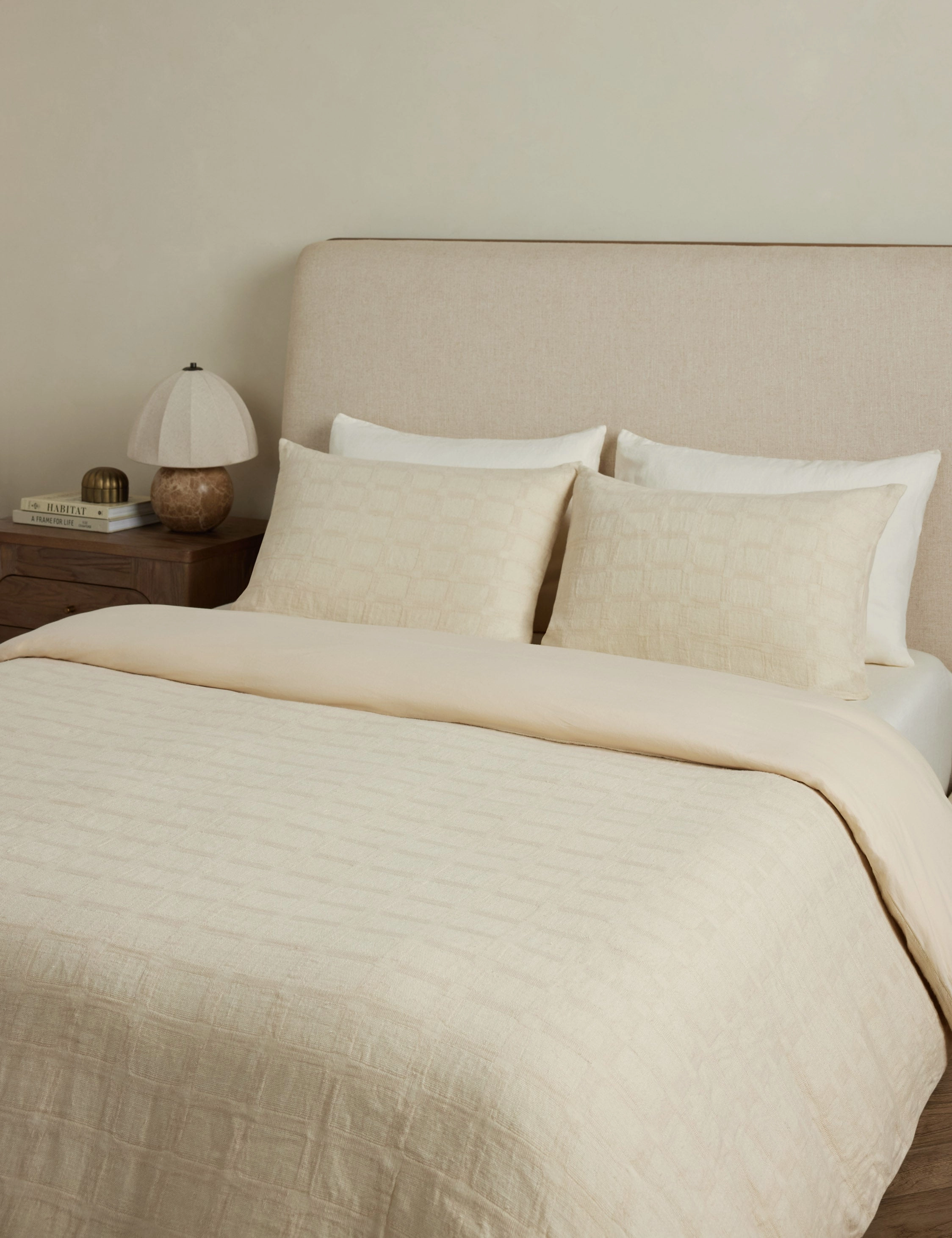 Oike Linen Duvet Cover by DISC Interiorsbedding sets ,throw blankets 