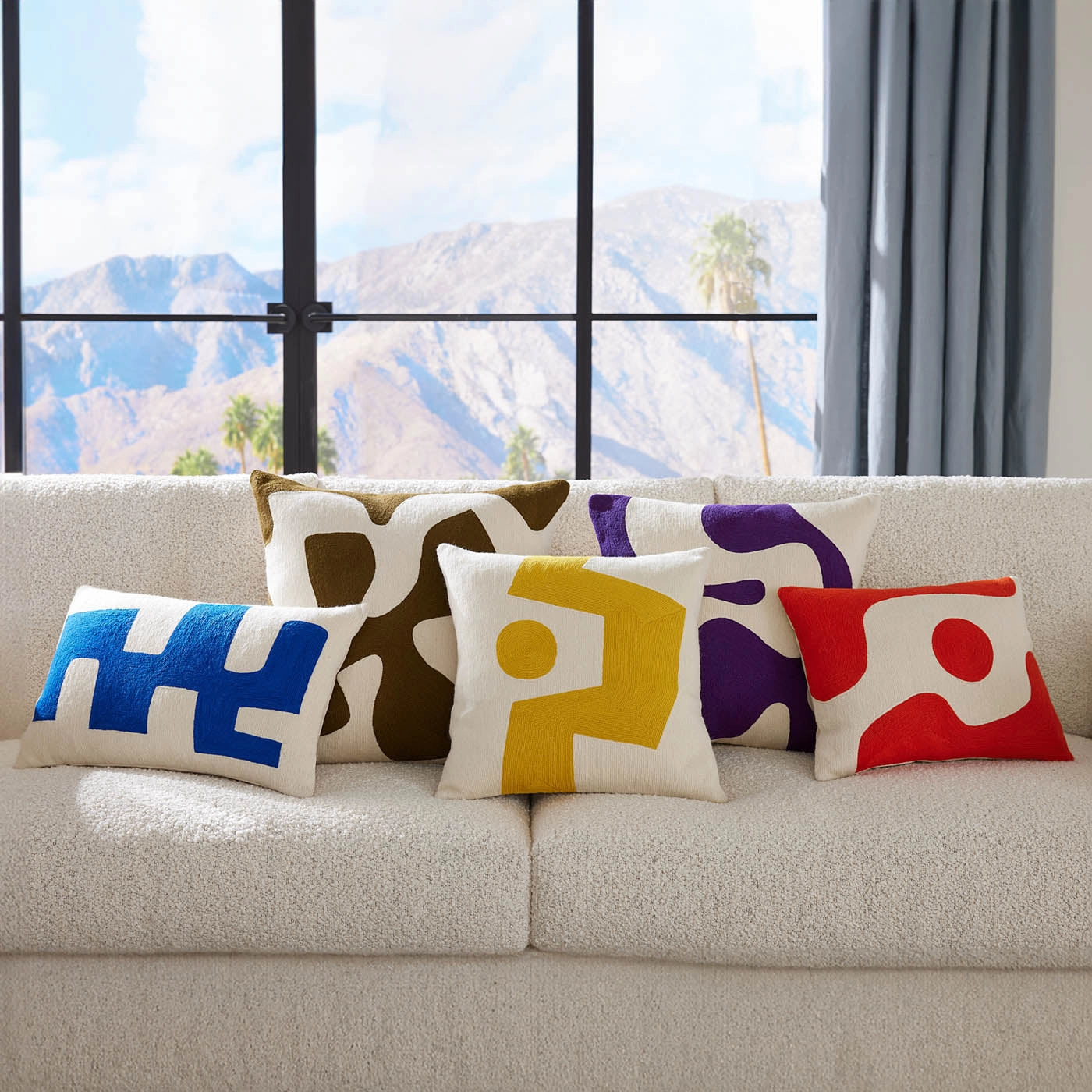 Ojai Branch Pillow