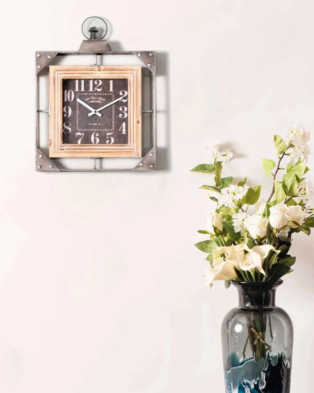 Old Town Wall Clock