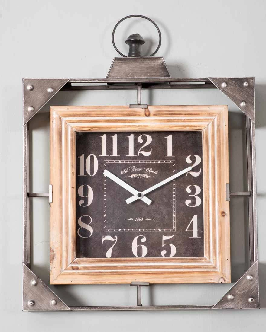 Old Town Wall Clock