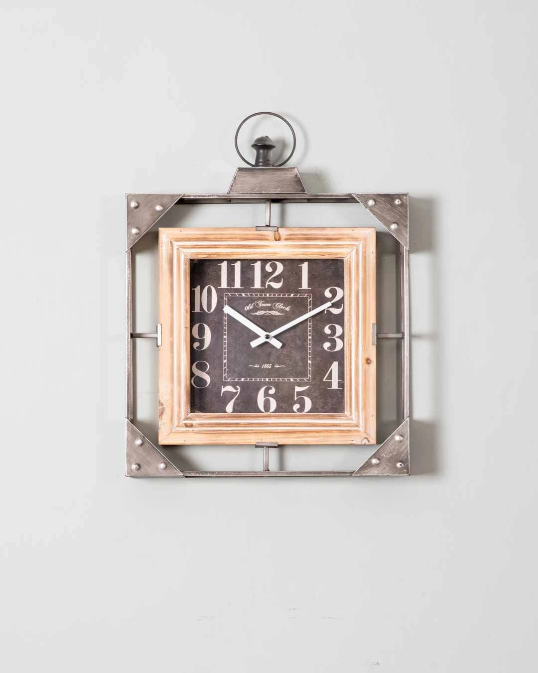 Old Town Wall Clockhome decor ,wall decor 