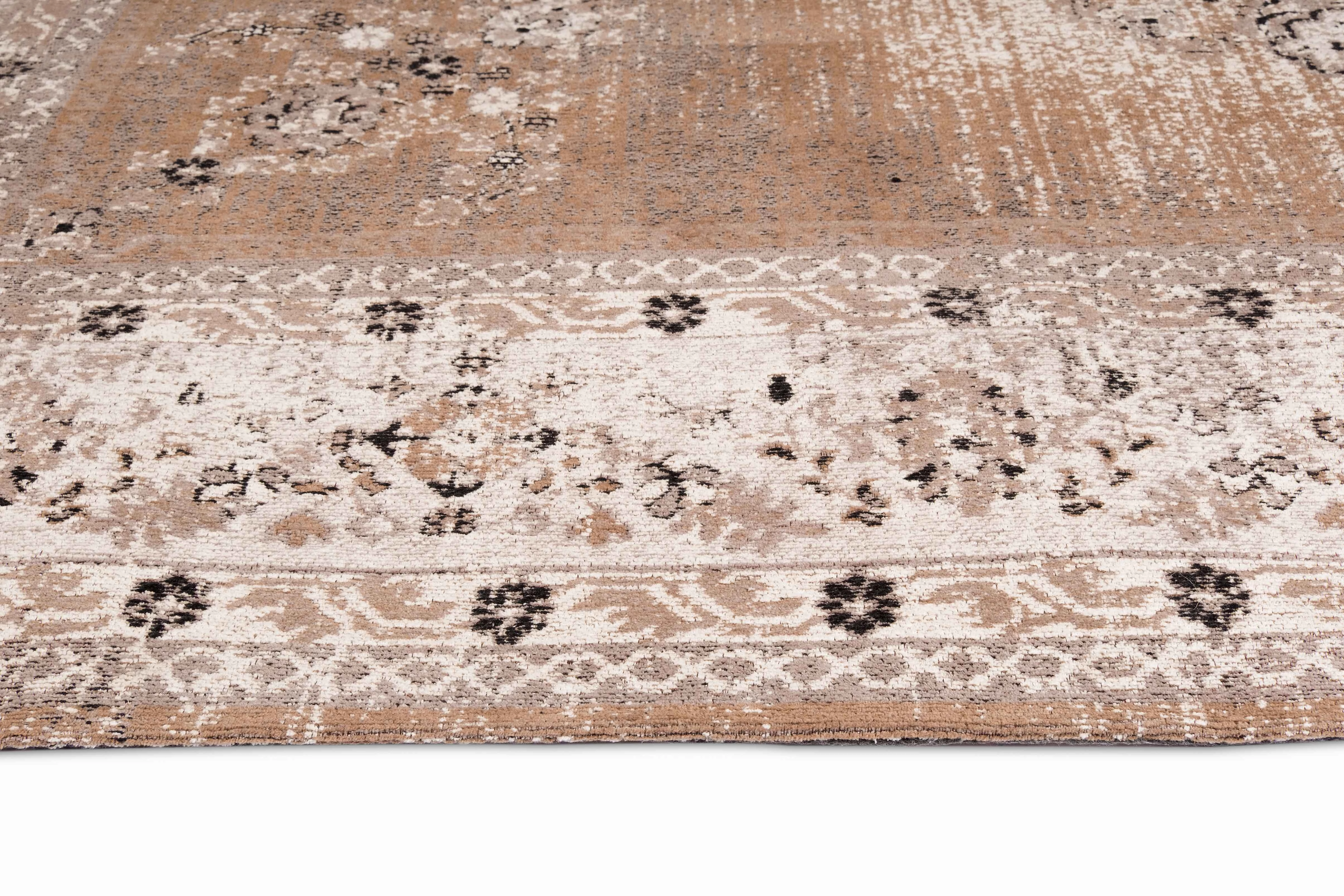 Olive Caramel Brown Traditional Medallion Rug *NO RETURNS UNLESS FAULTY