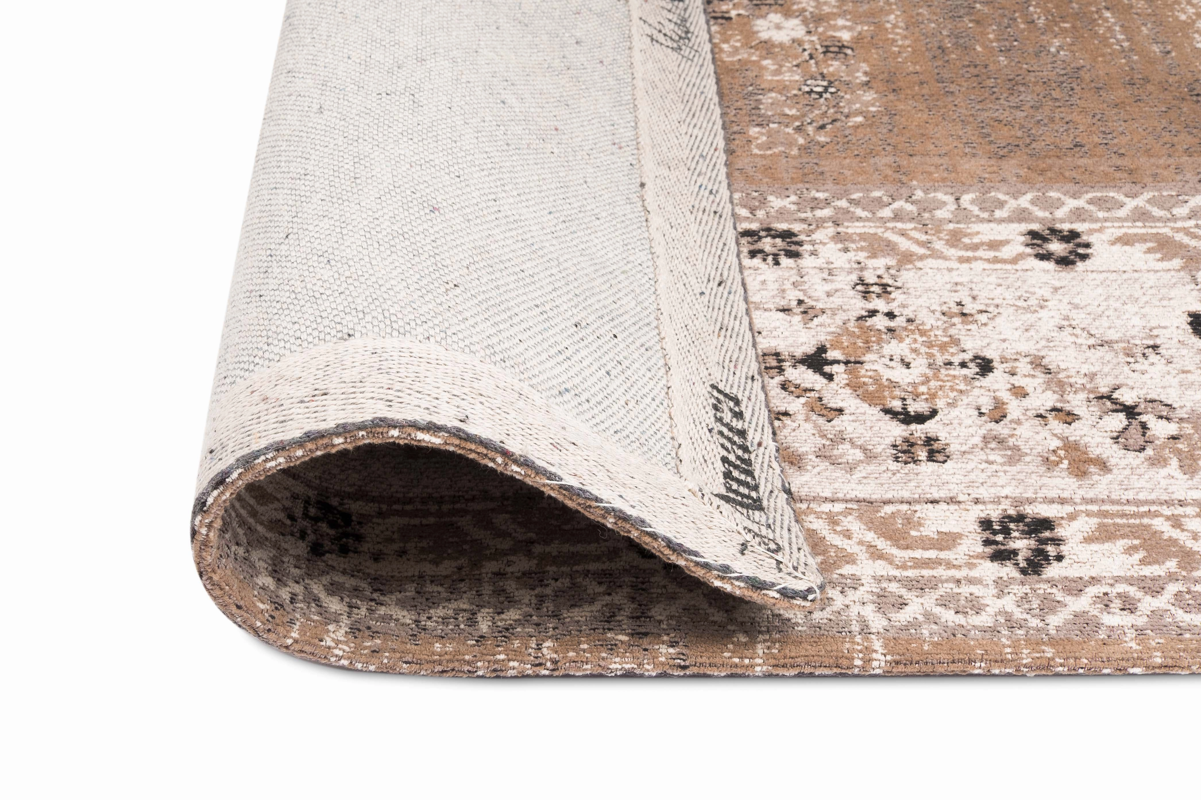 Olive Caramel Brown Traditional Medallion Rug *NO RETURNS UNLESS FAULTY