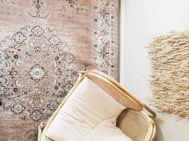 Olive Caramel Brown Traditional Medallion Rug *NO RETURNS UNLESS FAULTY