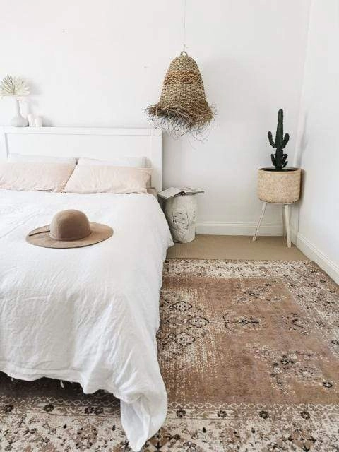 Olive Caramel Brown Traditional Medallion Rug *NO RETURNS UNLESS FAULTY