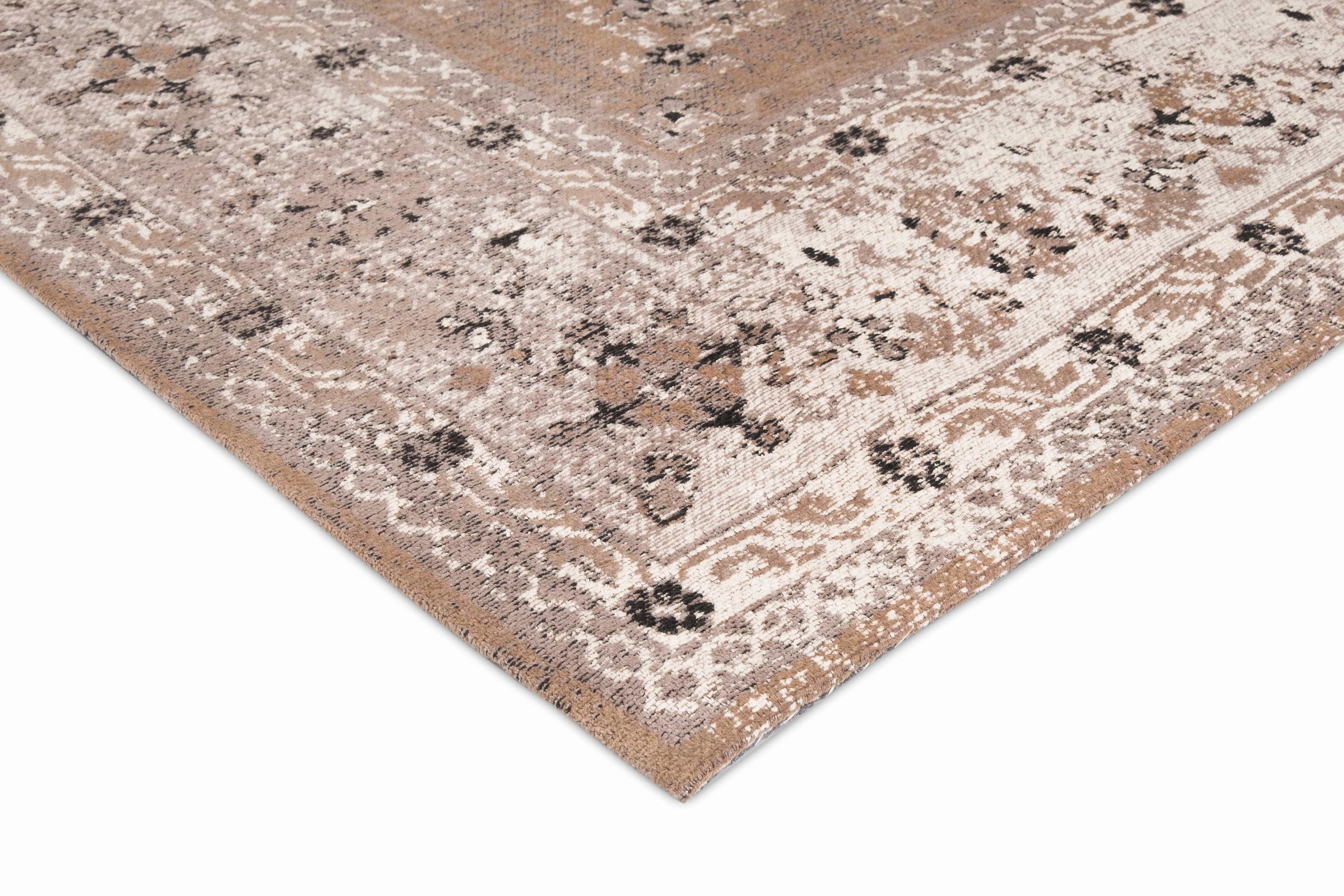 Olive Caramel Brown Traditional Medallion Rug *NO RETURNS UNLESS FAULTY