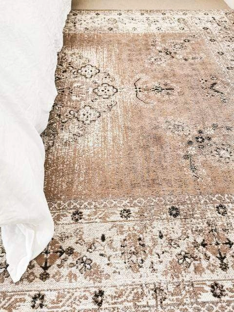 Olive Caramel Brown Traditional Medallion Rug *NO RETURNS UNLESS FAULTY