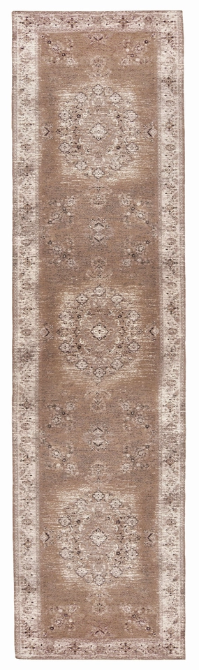 Olive Caramel Brown Traditional Medallion Runner Rug *NO RETURNS UNLESS FAULTYmodern color block patchwork rug