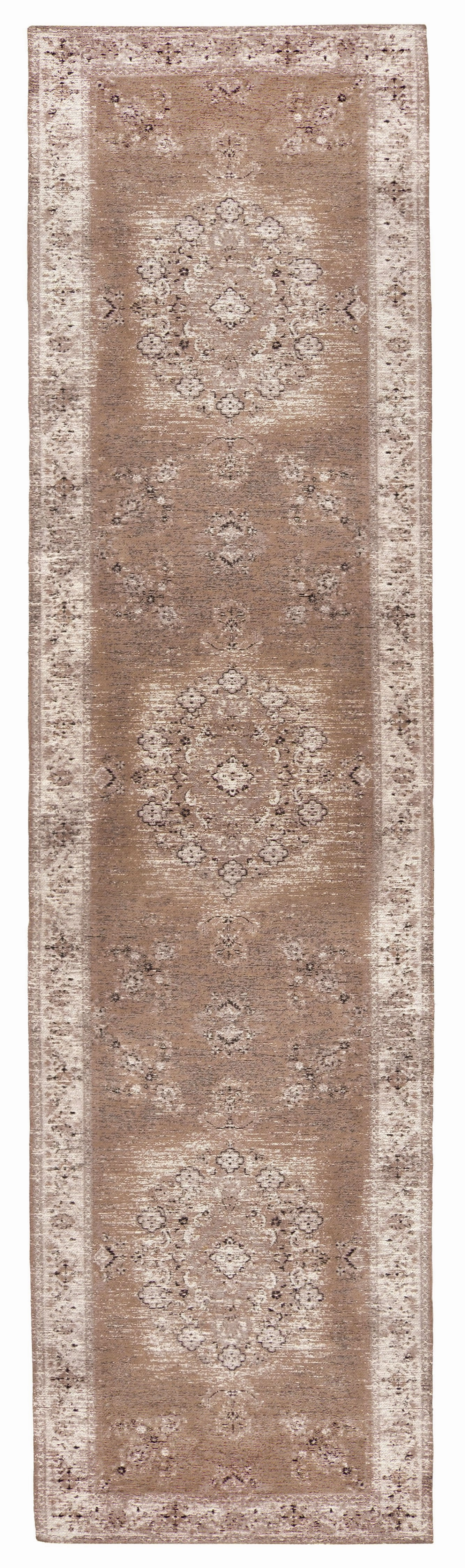 Olive Caramel Brown Traditional Medallion Runner Rug *NO RETURNS UNLESS FAULTYmodern color block patchwork rug