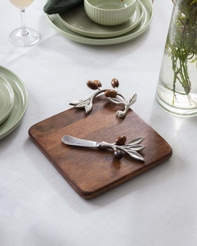 Olive Cheese & Fruit Boardmodern kitchen decor ,kitchen dinner set ,dinnerware 