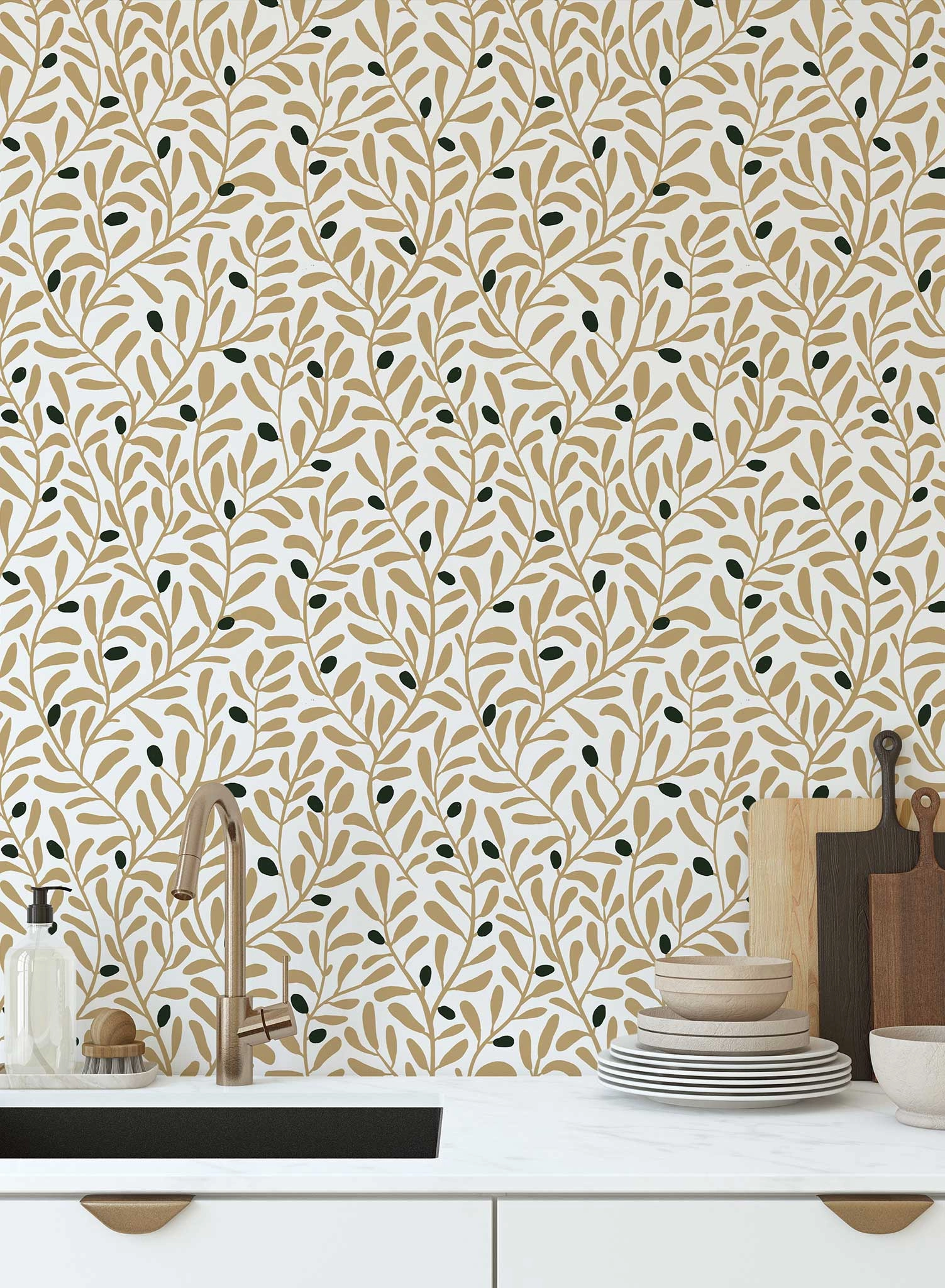 Olive Tree, Wallpaper