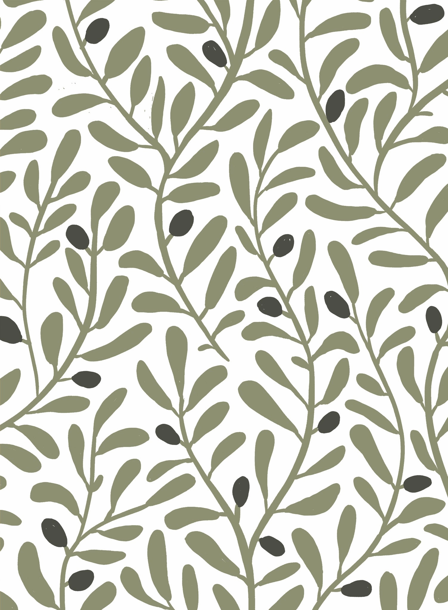 Olive Tree, Wallpapernordic minimalist wallpaper