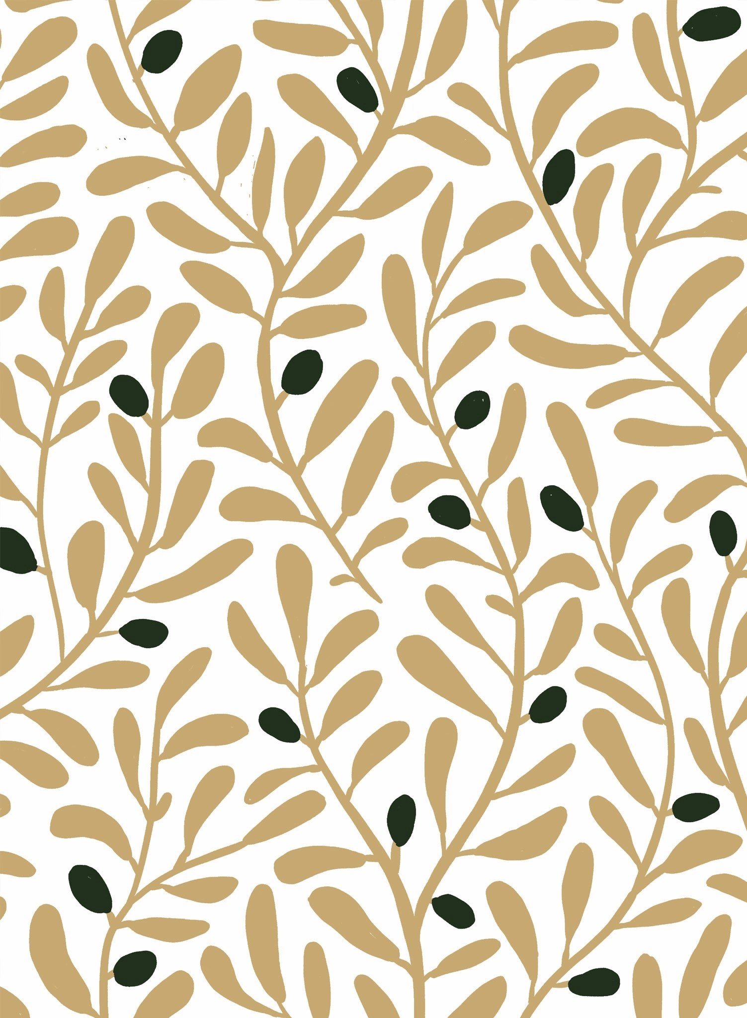 Olive Tree, Wallpaper