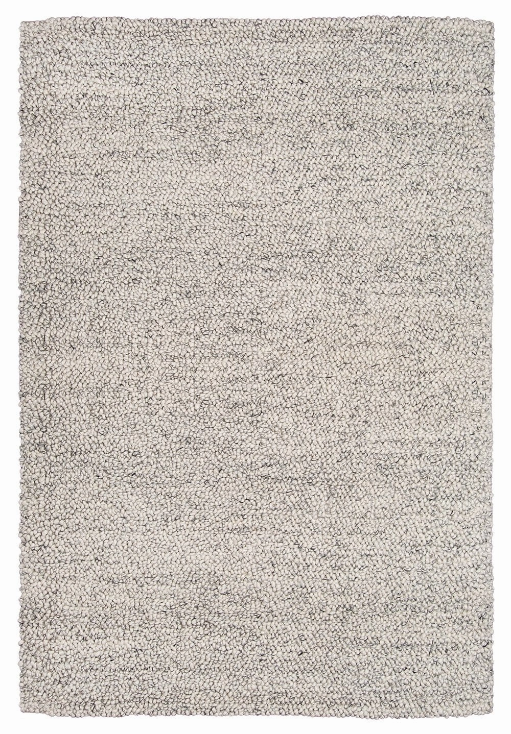 Ollie Grey and Ivory Marble Looped Rug *NO RETURNS UNLESS FAULTYmodern color block patchwork rug