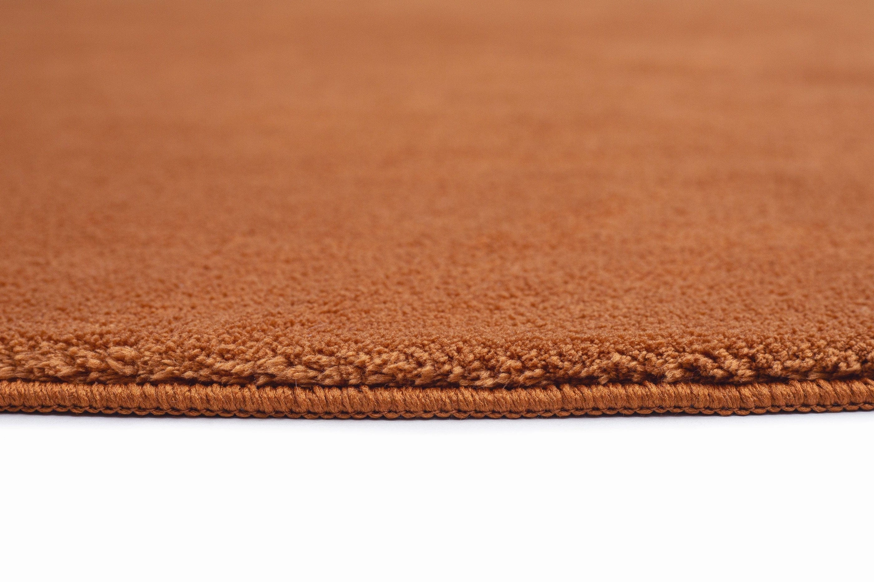 Oluchi Terracotta Brown Irregular Washable Rug