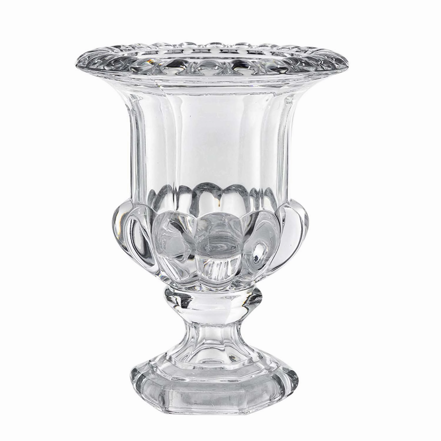 Omari Crystal Urn Vase - 8"x10"nordic minimalist vase