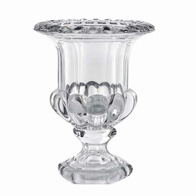 Omari Crystal Urn Vase - 8"x10"nordic minimalist vase