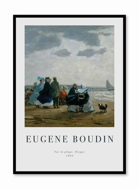 On the Beach, Dieppe, Posterpop culture themed posters