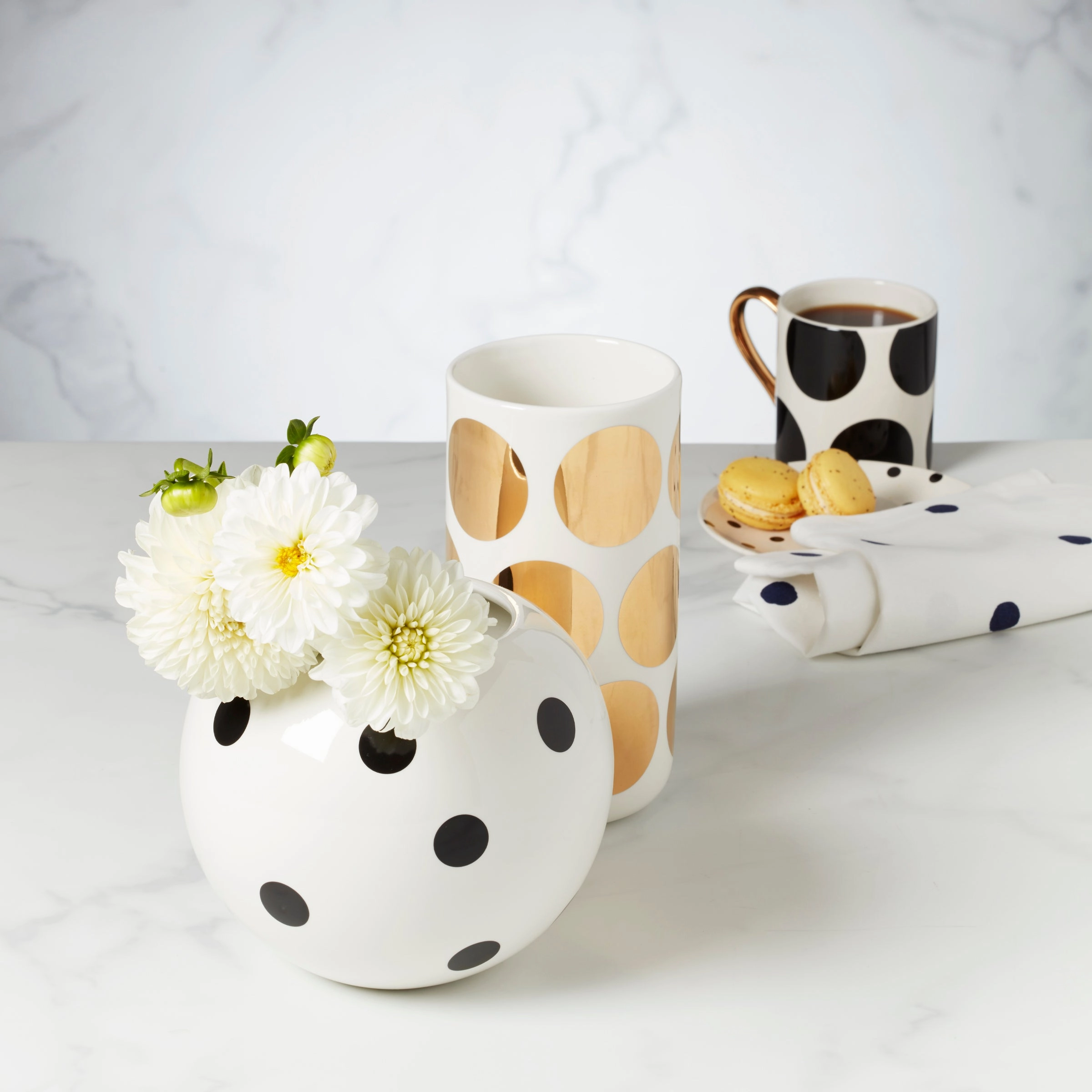 On The Dot Salt & Pepper Set