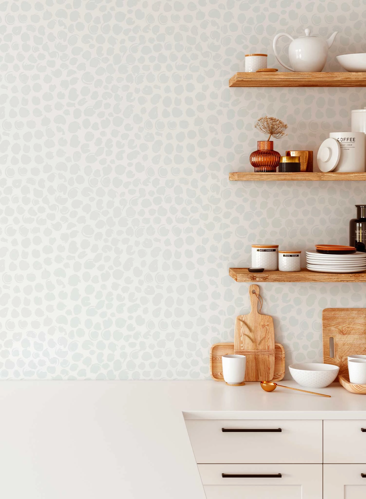 On the Dot, Wallpaper