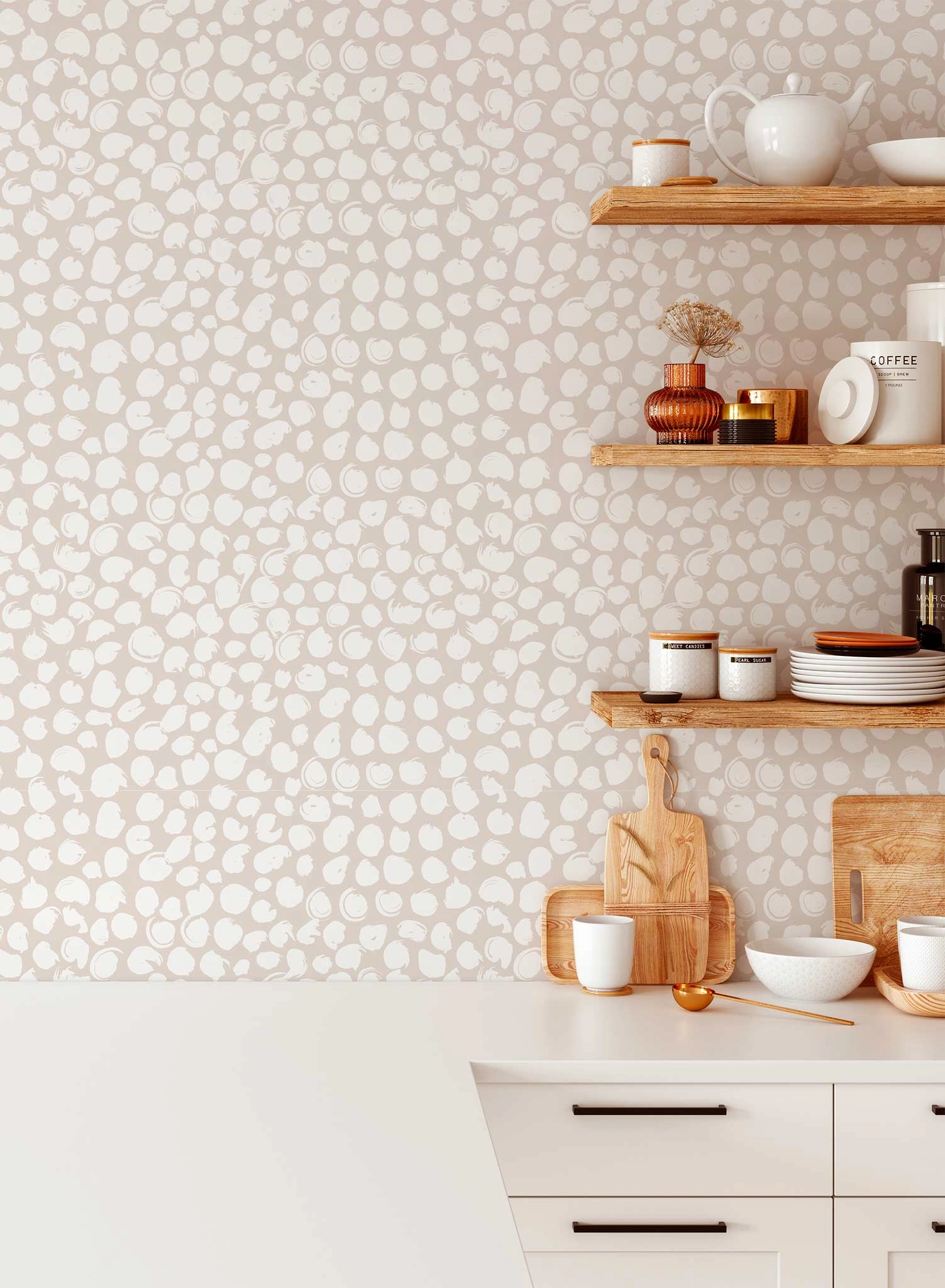 On the Dot, Wallpaper