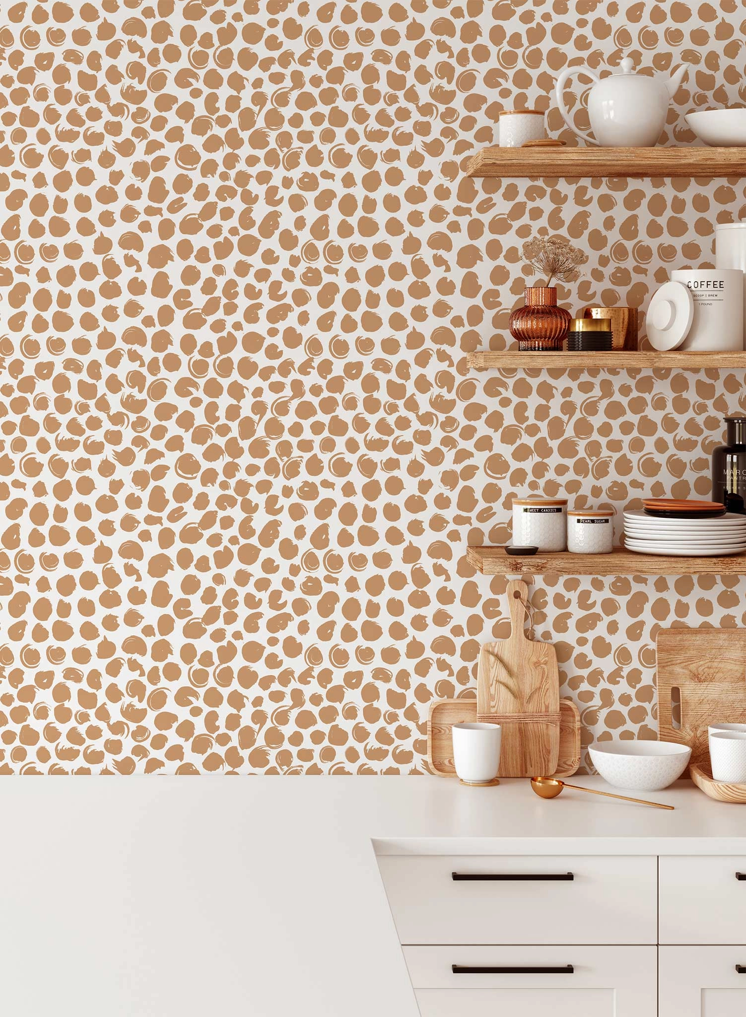 On the Dot, Wallpaper