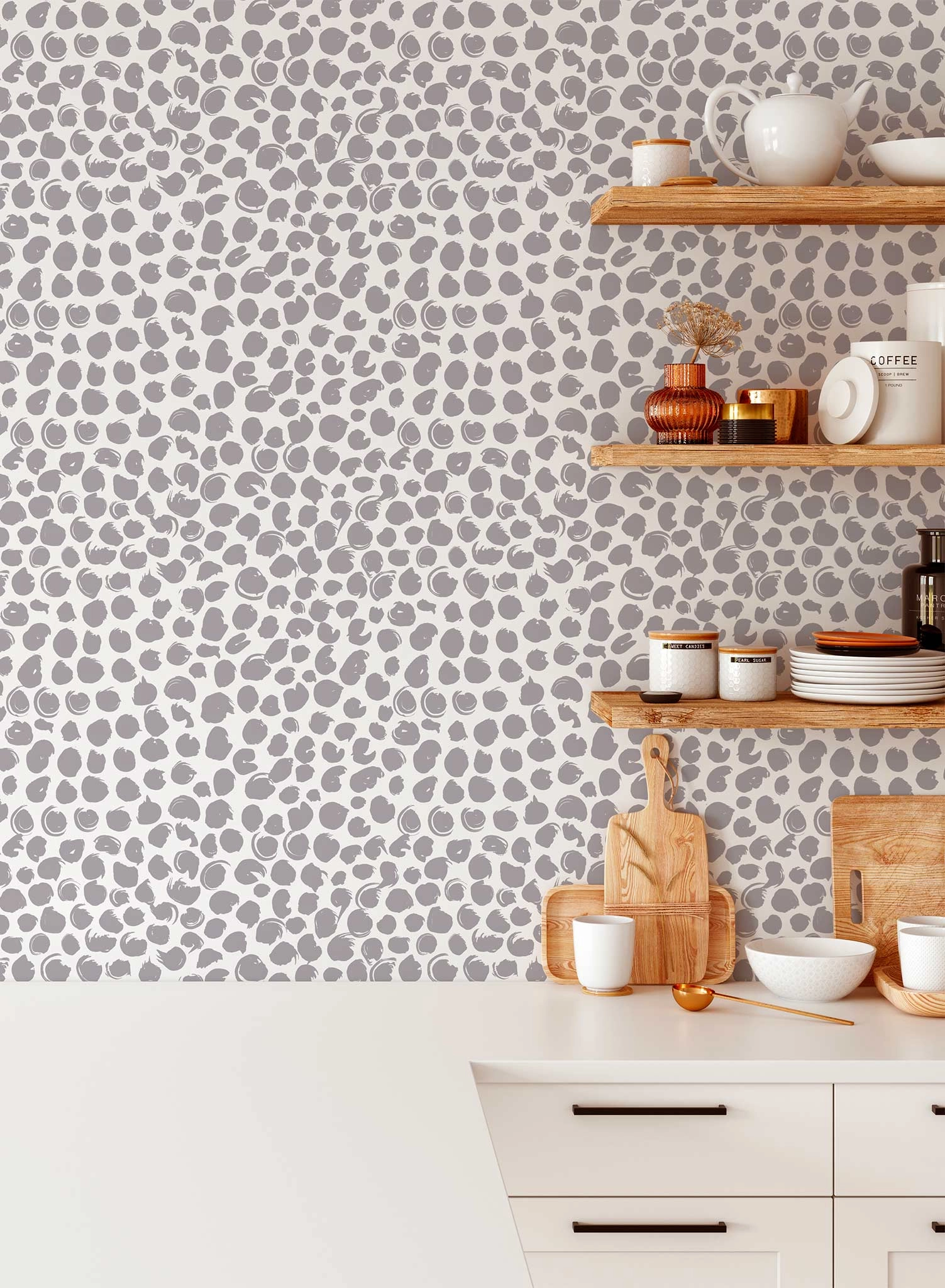 On the Dot, Wallpaper